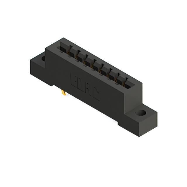 887-016-560-204 EDAC Inc.  Edgeboard Connectors